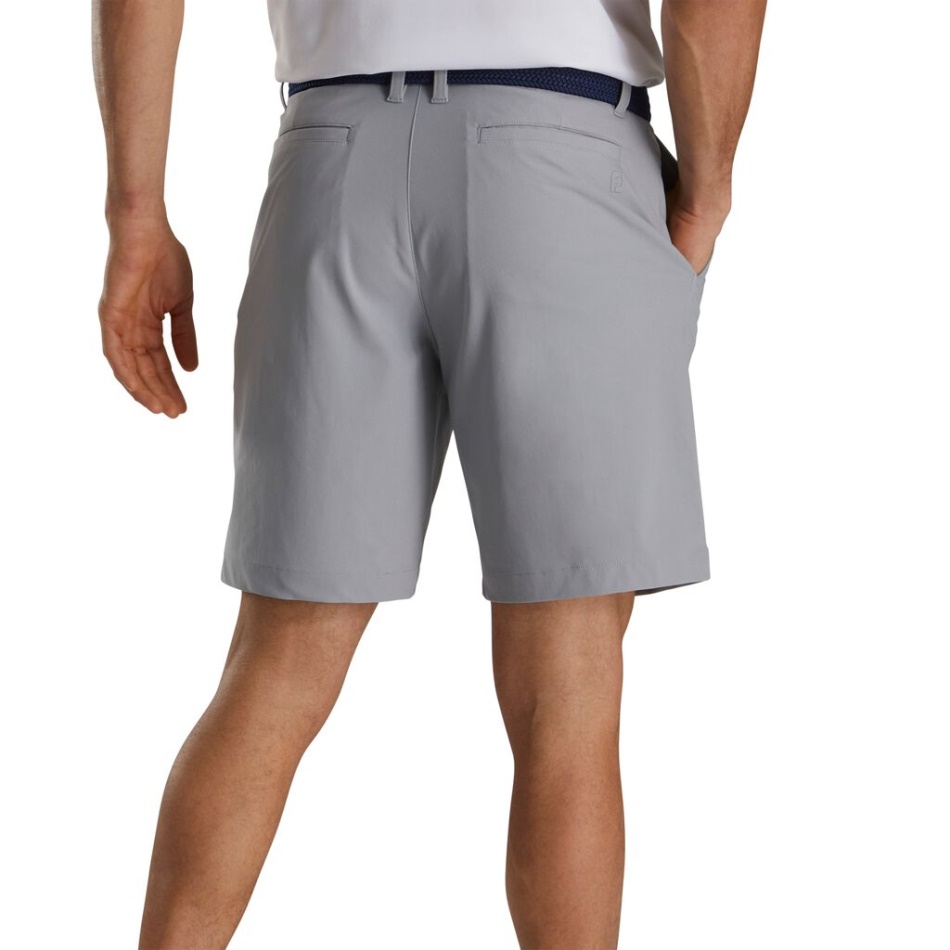 Shorts De Malha 95\\ Costura Interna Cinza Footjoy Pt